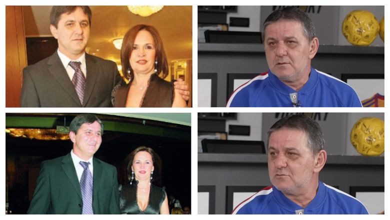 Cum o caracterizează Marius Lăcătuș pe soția lui? Sportivul a mărturisit de ce  îi este recunoscător partenerei sale de viață