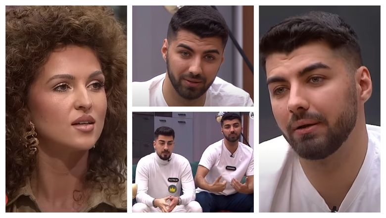 Discuție aprinsă între Giuly și Cosmin, după votul din Gală. De ce a ales Giuly să îl voteze pe Cosmin? „O vorbă bună din partea ta nu am auzit pentru noi.” Discuție aprinsă între Giuly și Cosmin, după votul din Gală. De ce a ales Giuly să îl voteze pe Cosmin? „O vorbă bună din partea ta nu am auzit pentru noi.”