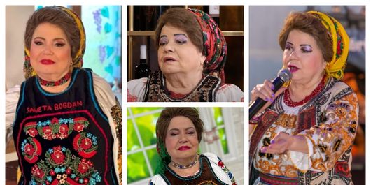 Cui vor rămâne costumele populare ale Savetei Bogdan? Artista a vorbit despre veșmintele sale populare „Să rămână acolo, cu un bilet de la Saveta Bogdan”