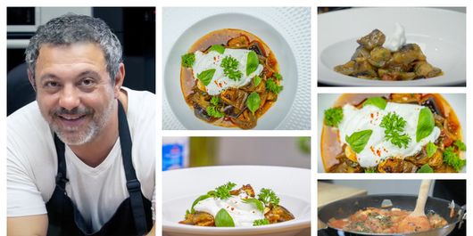 Vinete la cuptor cu iaurt grecesc, rețeta lui chef Sorin Bontea. “Gustul perfect, exact ca în Grecia.”
