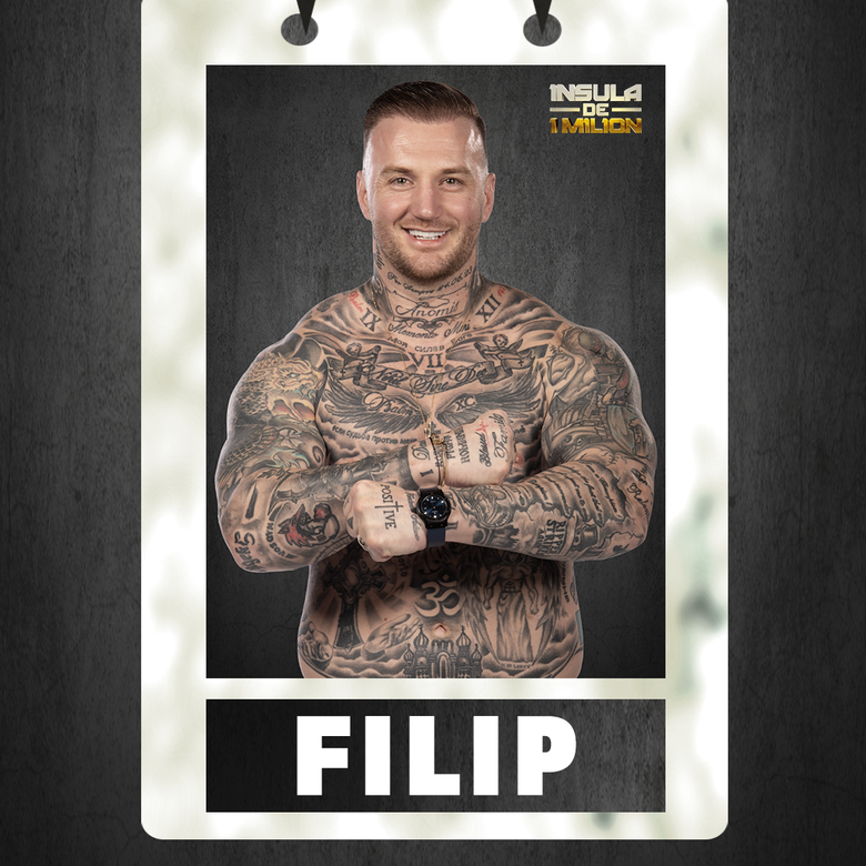 Și bărbații plâng câteodată  Filip, luptătorul de kickboxing de la “Insula de 1 milion”, a dat frâu liber lacrimilor