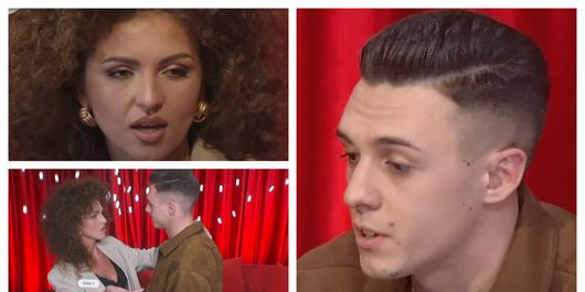 Giuly și Robert, discuție în Camera Roșie, legată de pozele de pe contul de socializare. Să fie deranjat de pozele văzute de băieți? „Să zicem ca prin absurd există acele poze”