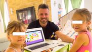 Cum a reacționat Tavi Clonda când a aflat că va avea două fete