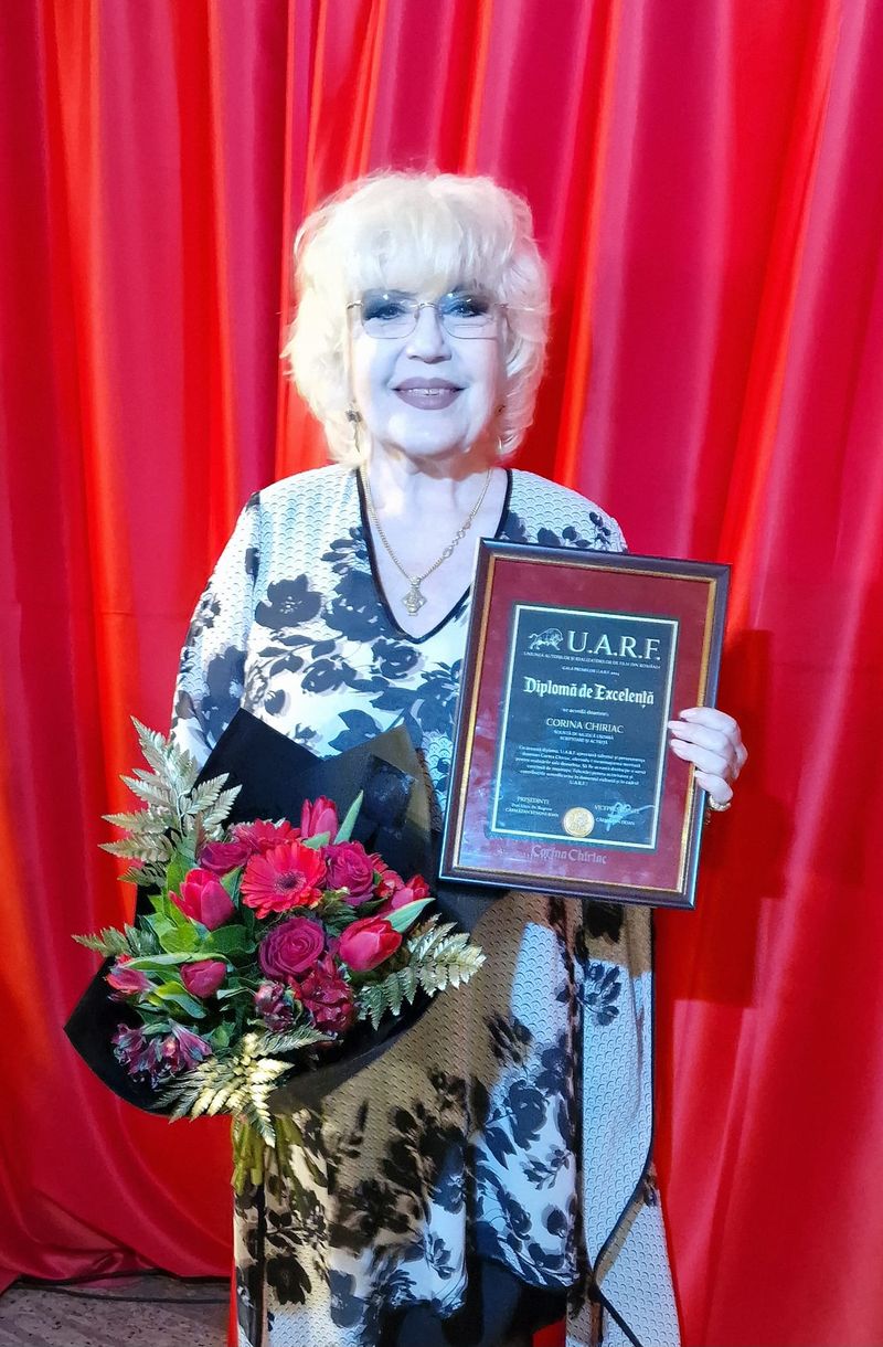 Corina Chiriac, amintiri prețioase din perioada studenției