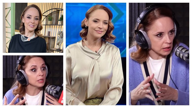 Andreea Marin nu pune preț pe gura lumii! Lecția importantă pe care vedeta a învățat-o de la tatăl său! „Nu stă altul să trăiască în papucii mei. Eu nu trebuie să trăiesc pe placul publicului.”