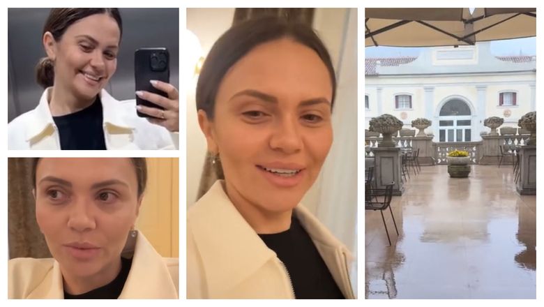Ce ținută a ales Cristina Șișcanu pentru micul dejun din vacanța în Italia. „Afară este ploaie și nu am cum să ies așa.” Ce ținută a ales Cristina Șișcanu pentru micul dejun din vacanța în Italia. „Afară este ploaie și nu am cum să ies așa.”
