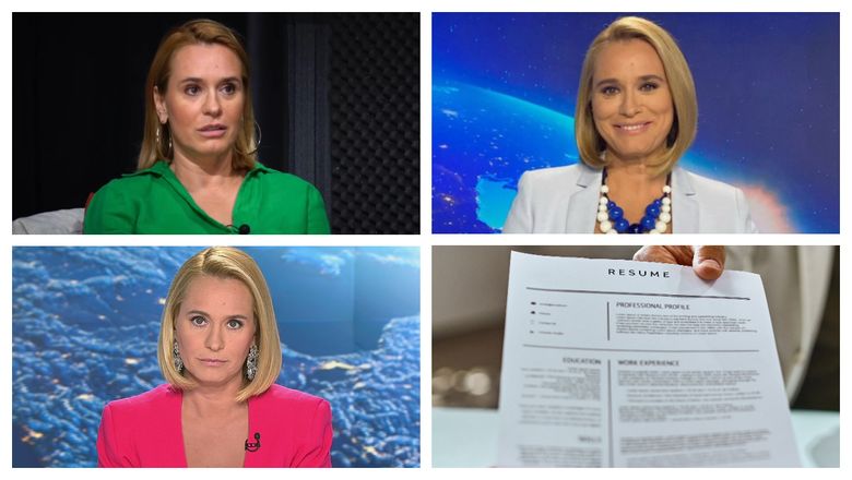 Andreea Esca nu și-a făcut niciodată un CV. Cum a fost la primul ei interviu de angajare ? ”Când m-am dus eu să mă angajez nici nu era treaba cu CV-ul!” Andreea Esca nu și-a făcut niciodată un CV. Cum a fost la primul ei interviu de angajare ? ”Când m-am dus eu să mă angajez nici nu era treaba cu CV-ul!”