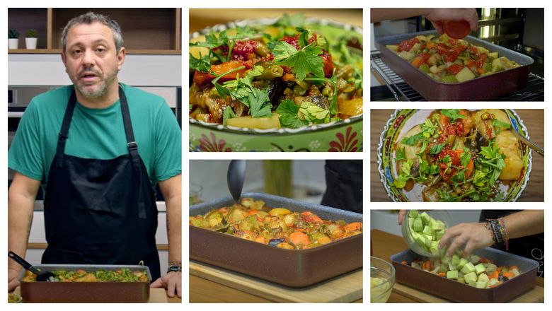 Rețeta de ghiveci călugăresc a lui chef Sorin Bontea. „Ce bine miroase! E foarte bun.” Rețeta de ghiveci călugăresc a lui chef Sorin Bontea. „Ce bine miroase! E foarte bun.”
