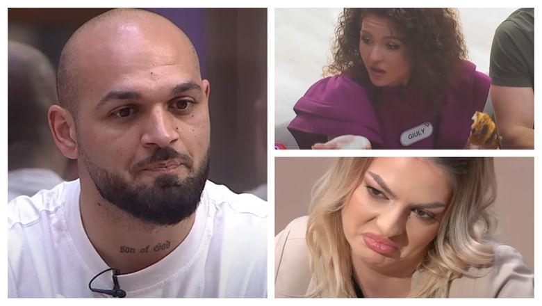 Robi, criticat aspru de Giuly și Julia pentru faptul că nu mai formează un cuplu cu Virginia. „Asumă-ți! E un aspect foarte important.” Robi, criticat aspru de Giuly și Julia pentru faptul că nu mai formează un cuplu cu Virginia. „Asumă-ți! E un aspect foarte important.”