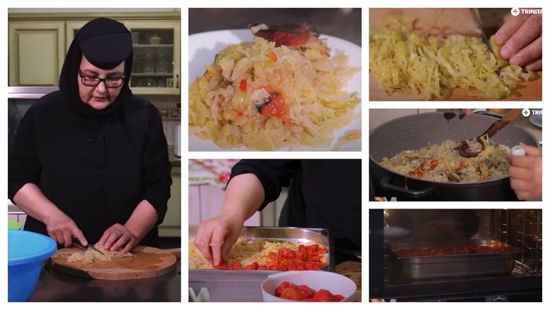 Sarmale împrăștiate de post, rețeta maicii Isidora de la Mănăstirea Arnota. “Varza nu este pretențioasă și este foarte gustoasă.” Sarmale împrăștiate de post, rețeta maicii Isidora de la Mănăstirea Arnota. “Varza nu este pretențioasă și este foarte gustoasă.”