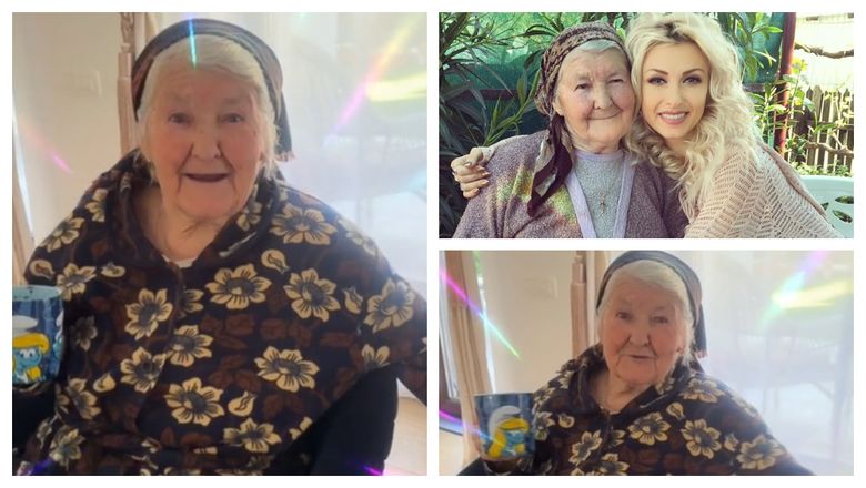 Andreea Bălan, conversație emoționantă cu bunica ei, de 90 de ani. Ce și-au transmis cele două: “Mulțumim că ne-ai crescut pe toți.” Andreea Bălan, conversație emoționantă cu bunica ei, de 90 de ani. Ce și-au transmis cele două: “Mulțumim că ne-ai crescut pe toți.”
