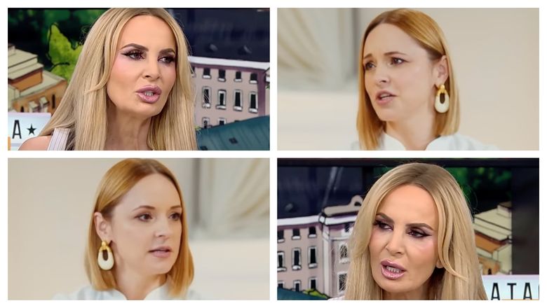 Ce credea până acum Daniela Gyorfi despre Andreea Marin și ce anume a făcut-o să își schimbe opinia despre ea. “Îngâmfată, falsă, pisicoasă.” Ce credea până acum Daniela Gyorfi despre Andreea Marin și ce anume a făcut-o să își schimbe opinia despre ea. “Îngâmfată, falsă, pisicoasă.”