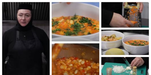 Rețeta de fasole moldovenească a maicii Ecaterina! O rețetă simplă și sățioasă de post: „Când punem fasolea la înmuiat în apă se pune o lingură de bicarbonat pentru a elimina toxinele.”