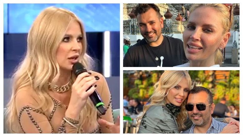 Andreea Bănică, dezvăluiri despre viața de familie! Cum este soțul său, Lucian Mitrea, ca tată: „I-am spus lui Lucian să fie mult mai aproape de fata lui.” Andreea Bănică, dezvăluiri despre viața de familie! Cum este soțul său, Lucian Mitrea, ca tată: „I-am spus lui Lucian să fie mult mai aproape de fata lui.”