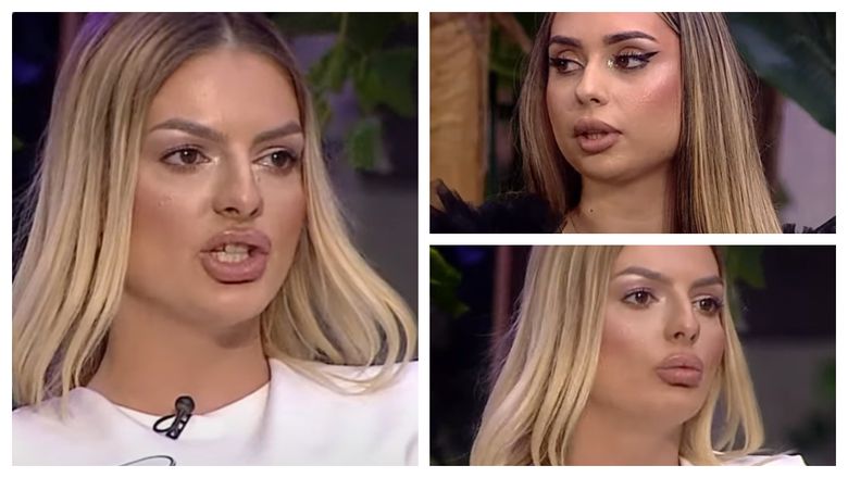 Julia o acuză pe Roberta că o ironizează! Cele două fete își aruncă înțepături una alteia: „A încercat să ne imite și să ne ironizeze mai mult decât a ne imita.” Julia o acuză pe Roberta că o ironizează! Cele două fete își aruncă înțepături una alteia: „A încercat să ne imite și să ne ironizeze mai mult decât a ne imita.”