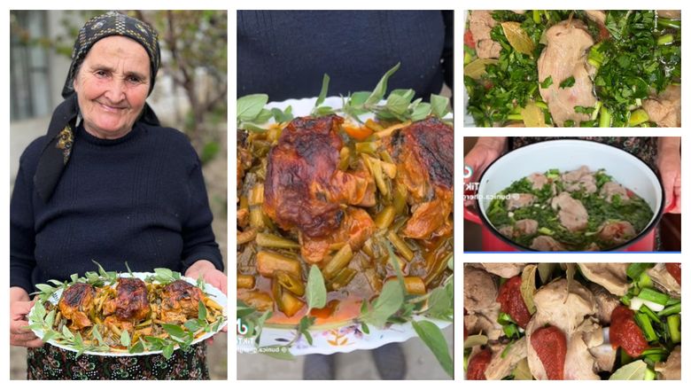 Rețeta de friptură de miel a bunicii Gherghina! Cum prepară bunica Gherghina cunoscutul preparat pentru masa de Paște: „Bunica Gherghina vă arată cum se face friptura de miel ca la țară.” Rețeta de friptură de miel a bunicii Gherghina! Cum prepară bunica Gherghina cunoscutul preparat pentru masa de Paște: „Bunica Gherghina vă arată cum se face friptura de miel ca la țară.”