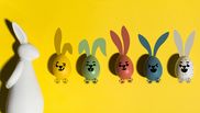 Cum să faci cel mai drăguț iepuraș și pui din ouă de lemn, decorațiuni inedite de Paște