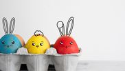 Cum să faci cel mai drăguț iepuraș și pui din ouă de lemn, decorațiuni inedite de Paște