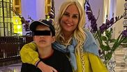Vica Blochina a intrat în depresie când fiul său a plecat la Victor Pițurcă! Blondina a fost la un pas să își ia viața