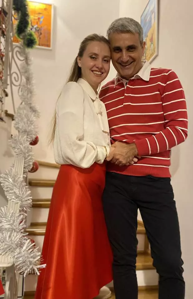 Robert Turcescu și Oana 