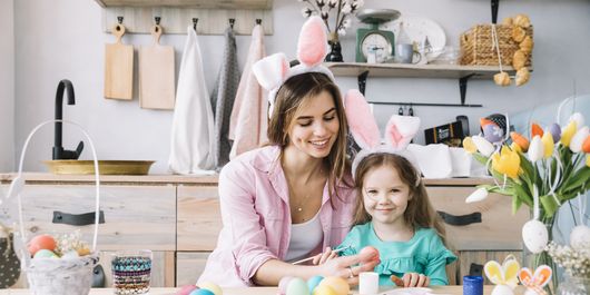 Activități pe care să le faci de Paște alături de copilul tău. Cei mici le vor adora!