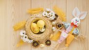4 idei de decorațiuni inedite de Paște 