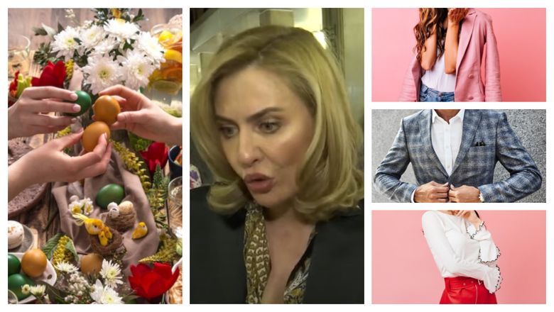 Adina Buzatu, sfaturi de stil pentru masa de Paște! Ce ținute să alegem la acest eveniment: „Ne îmbrăcăm lejer, dar elegant.” Adina Buzatu, sfaturi de stil pentru masa de Paște! Ce ținute să alegem la acest eveniment: „Ne îmbrăcăm lejer, dar elegant.”
