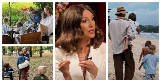 Adela Popescu, despre relația dintre copiii ei și bunici! Cât lasă vedeta bunicii să se implice în viața copiilor săi: „Mi se pare că relația copiilor cu bunicii trebuie să fie independentă.”
