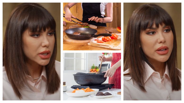 Denise Rifai a vorbit despre femeia la cratiță! Vedeta Kanal D consideră că este o onoare pentru fiecare femeie să poată găti pentru familia sa: „E cel mai înălțător lucru.” Denise Rifai a vorbit despre femeia la cratiță! Vedeta Kanal D consideră că este o onoare pentru fiecare femeie să poată găti pentru familia sa: „E cel mai înălțător lucru.”