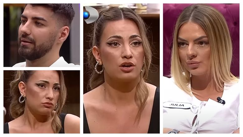 Julia și Bianca, la un pas de conflict! Cosmin, motivul disputei dintre cele două concurente: „Dacă te-ar fi ales Cosmin pe tine, eu nu cred că te-ar mai fi deranjat.”