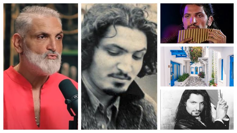Damian Drăghici a vorbit deschis despre timpul pe care l-a petrecut în Grecia, la începutul carierei sale muzicale! „Acolo am început să cerșesc. Cântam cu naiul pe la mese.” Damian Drăghici a vorbit deschis despre timpul pe care l-a petrecut în Grecia, la începutul carierei sale muzicale! „Acolo am început să cerșesc. Cântam cu naiul pe la mese.”
