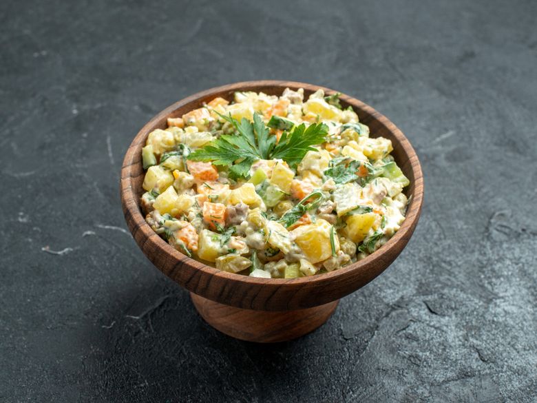 Rețetă de salată orientală cu maioneză. Ce să mai adaugi pentru un gust desăvârșit Rețetă de salată orientală cu maioneză. Ce să mai adaugi pentru un gust desăvârșit