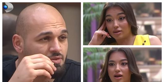 Discuție aprinsă între Virginia și Robi, după remarca lui Robi din timpul relației cu ea. „Nu o compari pe gagică-ta cu alta și mai și spui că aia arată mai bine. Tu ești zdravăn?”