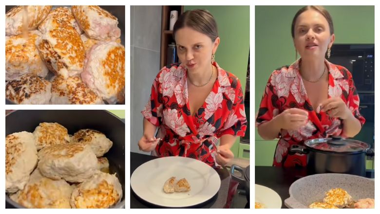 Pârjoalele moldovenești preparate la aburi, rețeta Cristinei Șișcanu. “Nu le facem în ulei mult, așa cum se fac.”