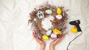 Idei creative pentru decorațiuni de Paște