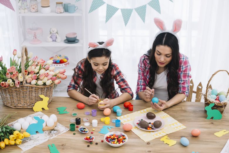 Idei creative pentru decorațiuni de Paște