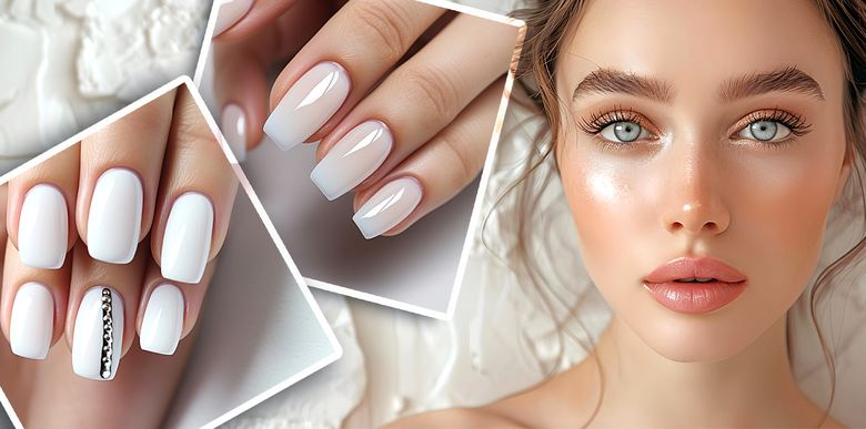 7 modele de unghii albe, pentru sezonul de primăvară 7 modele de unghii albe, pentru sezonul de primăvară