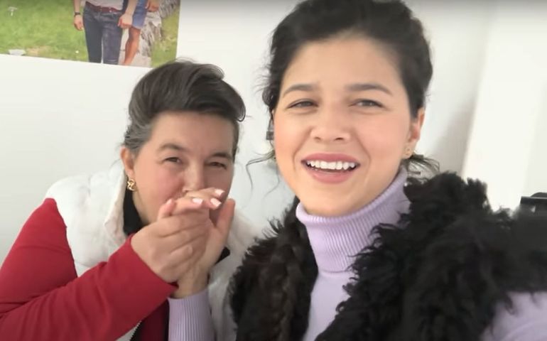 Getuța Sterp și mama Geta
