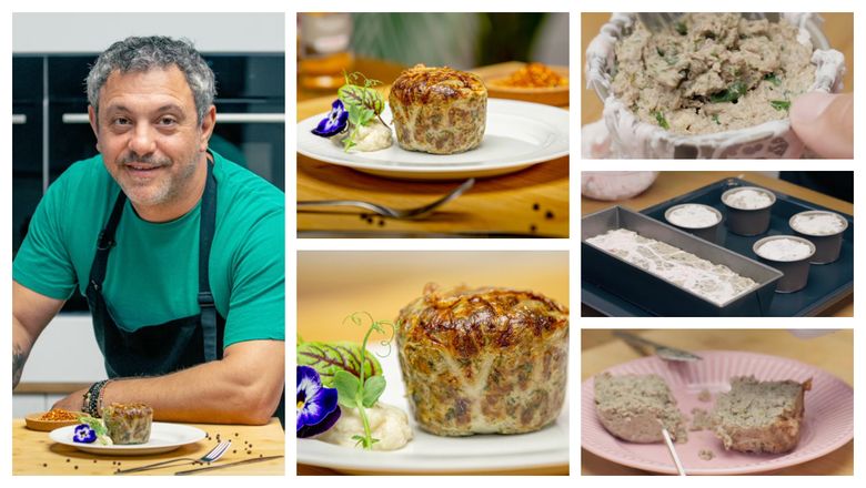 Drob de pui, rețeta delicioasă pentru sărbătorile pascale a lui chef Sorin Bontea. „Senzație! Mie îmi place să pun ceapă mai multă.”