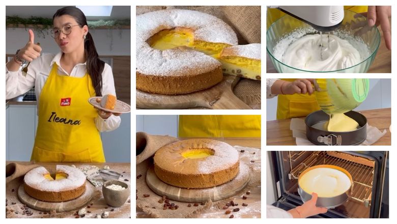 Rețeta de pască cu aluat de pandișpan a Ilenei Sterp: „Vreau să vă dau o idee de pască delicioasă.” Rețeta de pască cu aluat de pandișpan a Ilenei Sterp: „Vreau să vă dau o idee de pască delicioasă.”