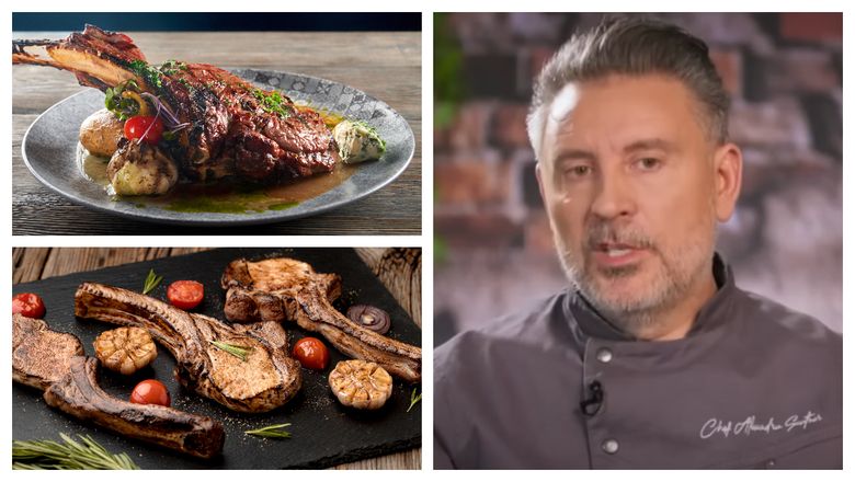 Chef Alexandru Sautner dezvăluie greșelile pe care oamenii le fac înainte să pregătească friptura de miel. „Carnea trebuie să fie marinată cu 12 ore înainte.” Chef Alexandru Sautner dezvăluie greșelile pe care oamenii le fac înainte să pregătească friptura de miel. „Carnea trebuie să fie marinată cu 12 ore înainte.”