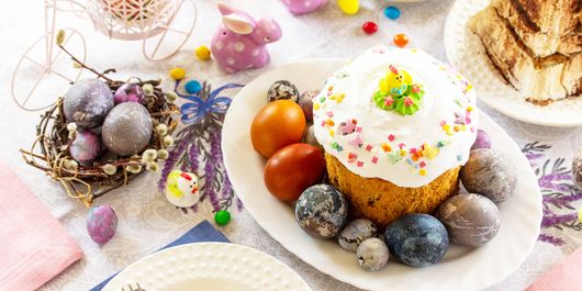 Idei de garnituri de Paște