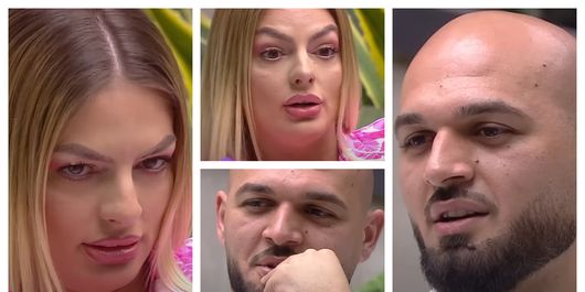 Robi și Julia, discuție aprinsă în Casa Iubirii: „Ție ți se pare că pe mine mă interesează că nu e ok față de tine?”