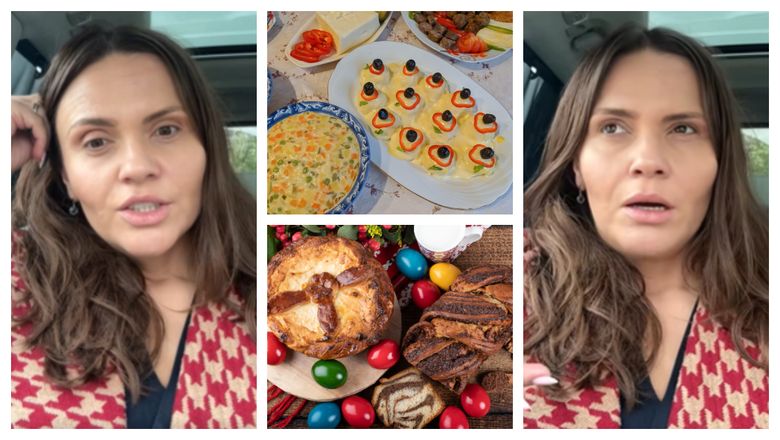 Cristina Șișcanu, motivul pentru care nu gătește nimic pentru masa de Paște. Cum își petrece vedeta sărbătorile: „O am pe mama, o am pe soacra mea. Noi înțelegem sărbătorile altfel.” Cristina Șișcanu, motivul pentru care nu gătește nimic pentru masa de Paște. Cum își petrece vedeta sărbătorile: „O am pe mama, o am pe soacra mea. Noi înțelegem sărbătorile altfel.”