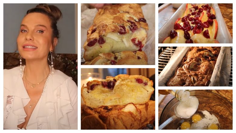 Rețeta de tartă cu banane, mere și vișine a Annei Lesko! „Astăzi sunt extrem de entuziasmată, pentru că vreau să vă propun să facem o tartă delicioasă și care se prepară destul de repede!” Rețeta de tartă cu banane, mere și vișine a Annei Lesko! „Astăzi sunt extrem de entuziasmată, pentru că vreau să vă propun să facem o tartă delicioasă și care se prepară destul de repede!”