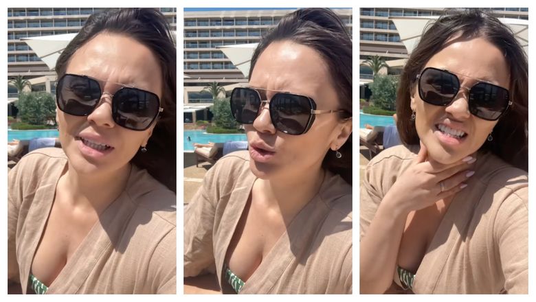 Cristina Șișcanu, mesaj către bărbații care îi comentează ținuta din vacanță. Ce le-a transmis prezentatoarea TV. „Ei apreciază doar paietele, genele false care stau până pe frunte. Nu mai tolerez.” Cristina Șișcanu, mesaj către bărbații care îi comentează ținuta din vacanță. Ce le-a transmis prezentatoarea TV. „Ei apreciază doar paietele, genele false care stau până pe frunte. Nu mai tolerez.”