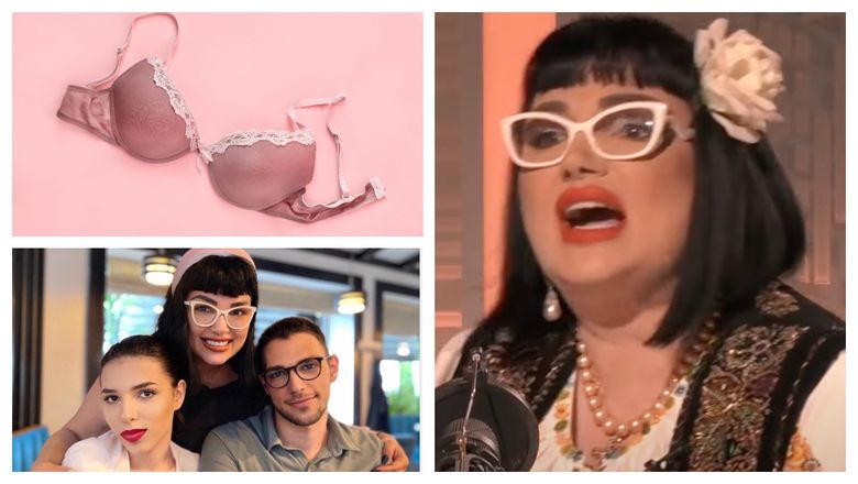 Ce poartă întotdeauna Ozana Barabancea în sutien, pentru a avea noroc? „El are efecte miraculoase. Când merg la o negociere, îmi pun în sân.”
