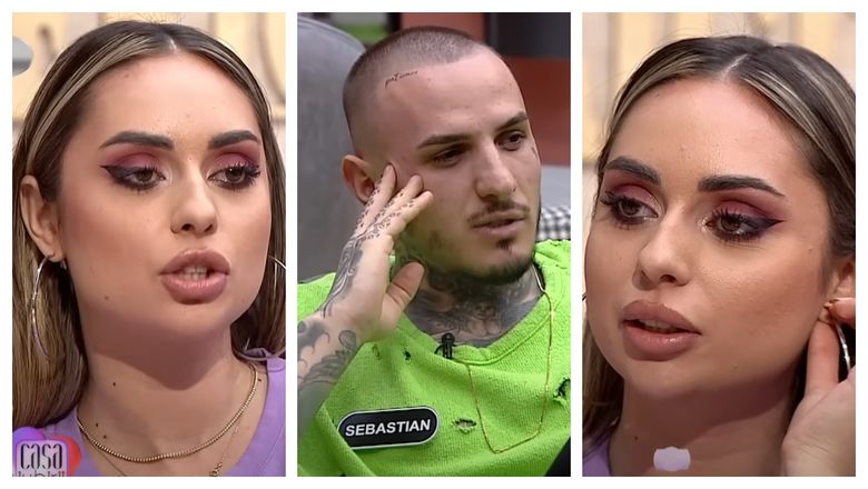 Ceartă între Sebastian și Roberta, după un gest făcut de tânără. Ce anume l-a deranjat pe Sebastian? “Din socializarea pe care am avut-o aici nu am tras nicio concluzie”