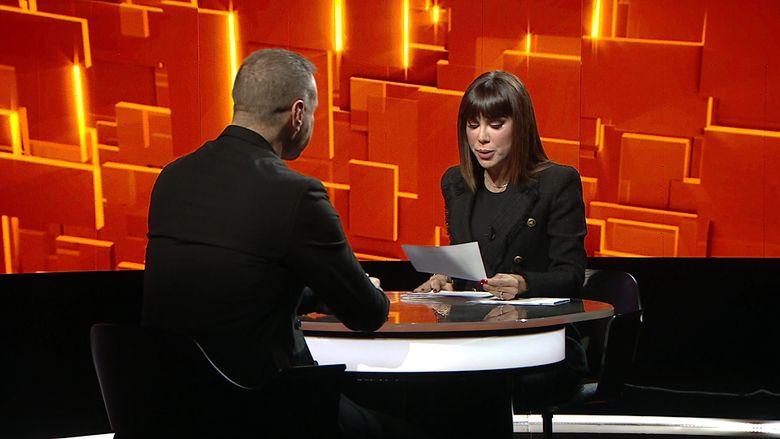 Alin Oprea, de la “Talisman”, vine duminică la “40 de întrebări cu Denise Rifai”