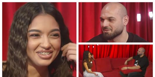 Robi și Virginia, împreună în camera roșie! Ce vrea concurentul de la fosta lui iubită? „Nici nu am gândit asta.”